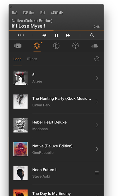 Music Player For Mac